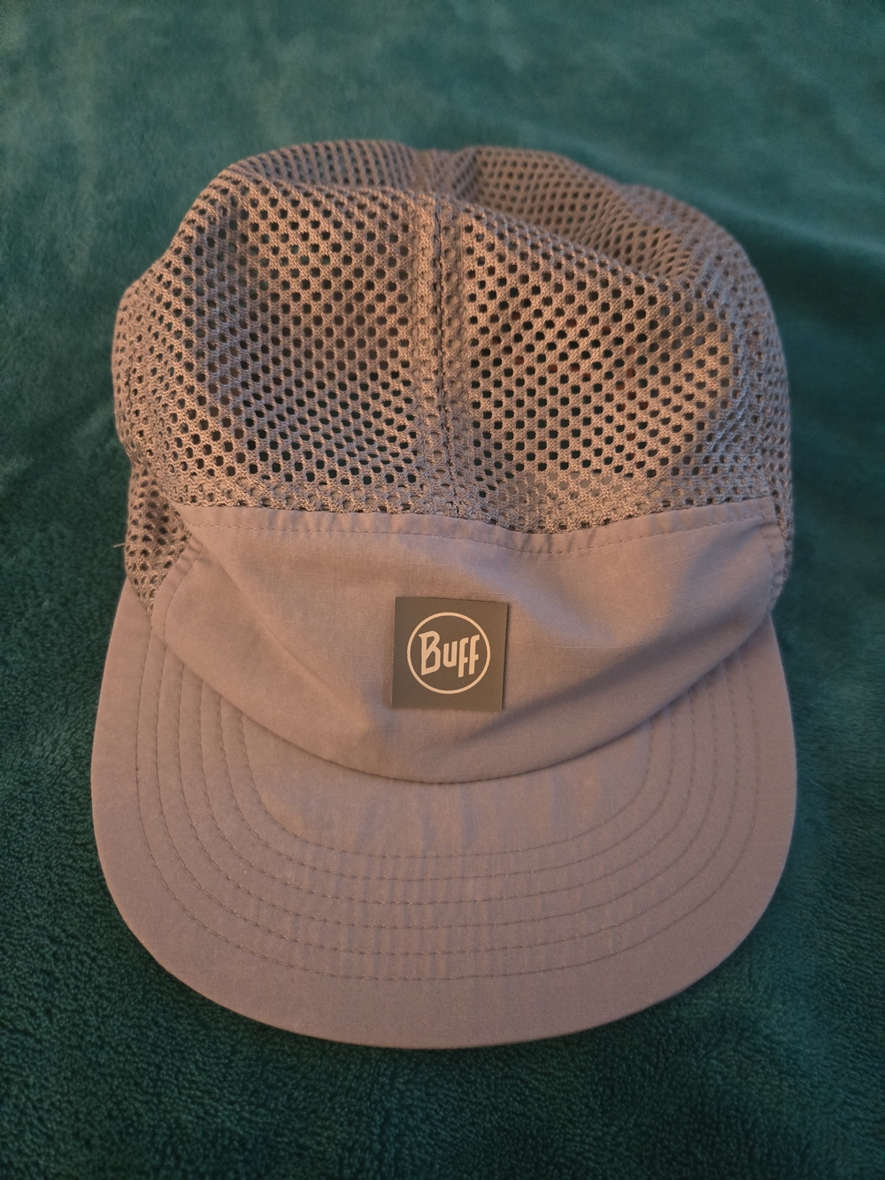 Buff Unisex 5 Panel Air Hat- Saret
